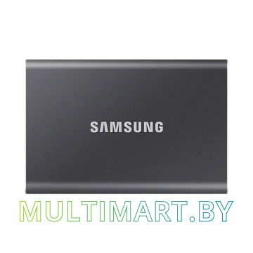 Внешний накопитель Samsung T7 2TB (серый)